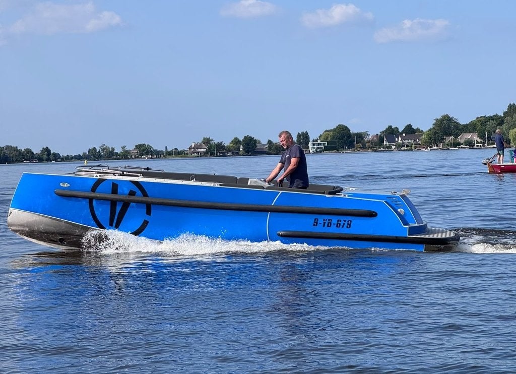 Van Vossen 700 (sport) Tender, Overige merken, 60 pk, Tender, Info@vanvossentenders.nl