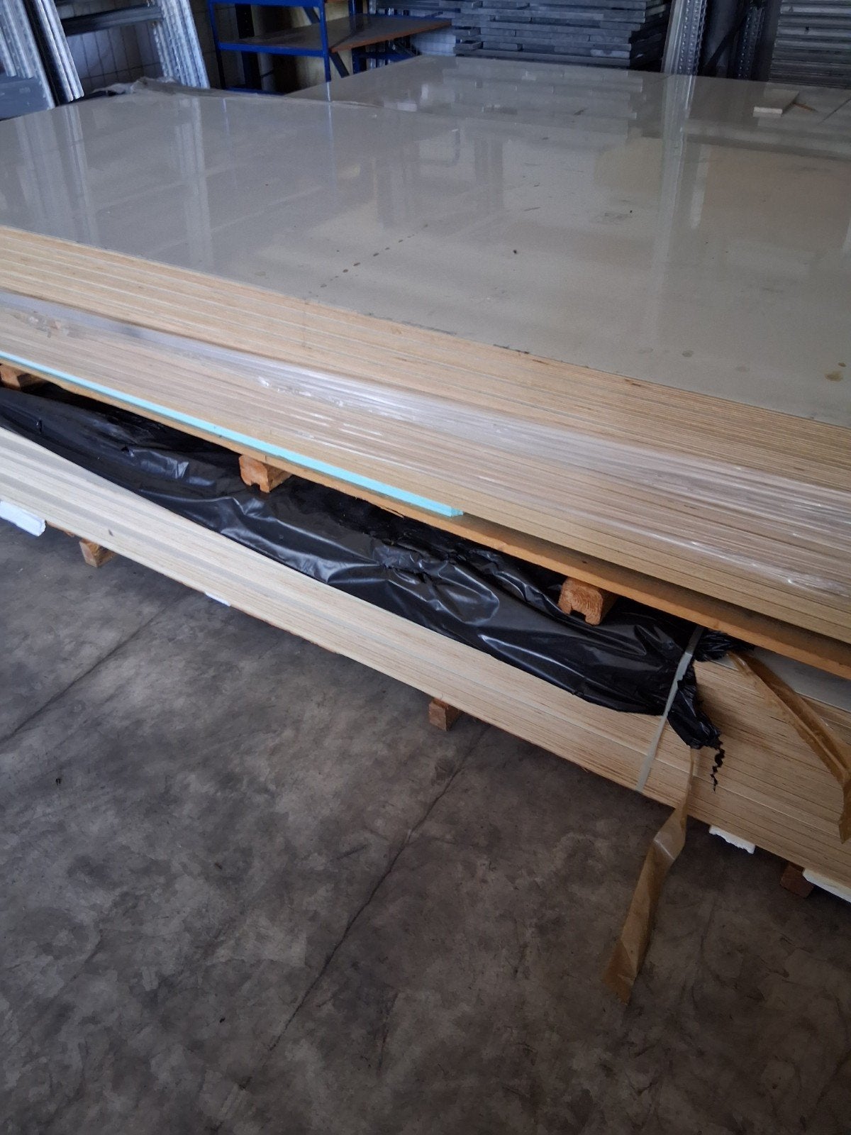 partij multiplex platen, Doe-het-zelf en Verbouw, Hout en Planken, Ophalen, Minder dan 25 mm, Plank, Minder dan 200 cm