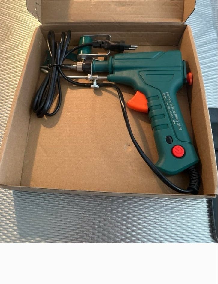 HITOOL Soldeerboutpistool - Nieuw in doos, Ophalen of Verzenden, Nieuw, Minder dan 150 ampère, Overige typen