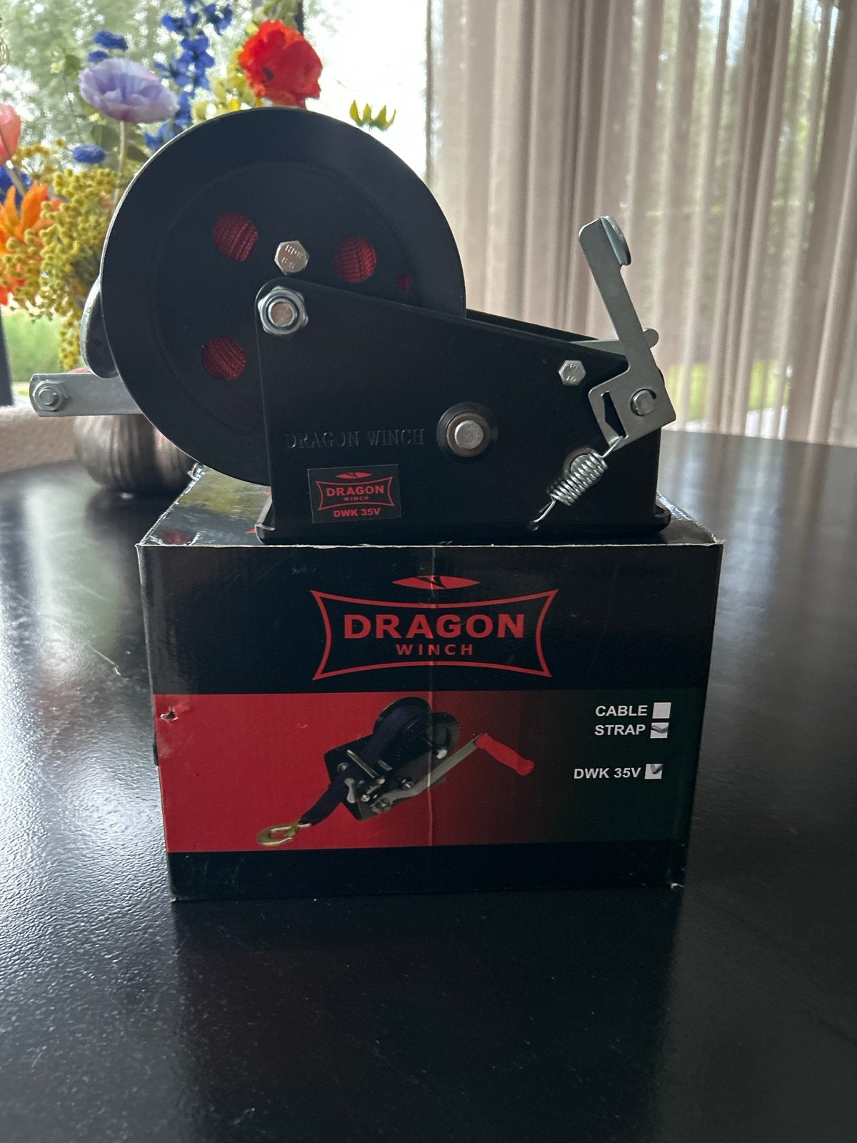 Dragon Winch DWK 35V Handlier - Nieuw in doos (1x gebruikt), Ophalen of Verzenden, Nieuw