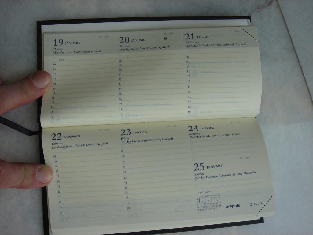 Zakagenda 2015   Breprint - Brepols, Diversen, Ophalen of Verzenden, Nieuw