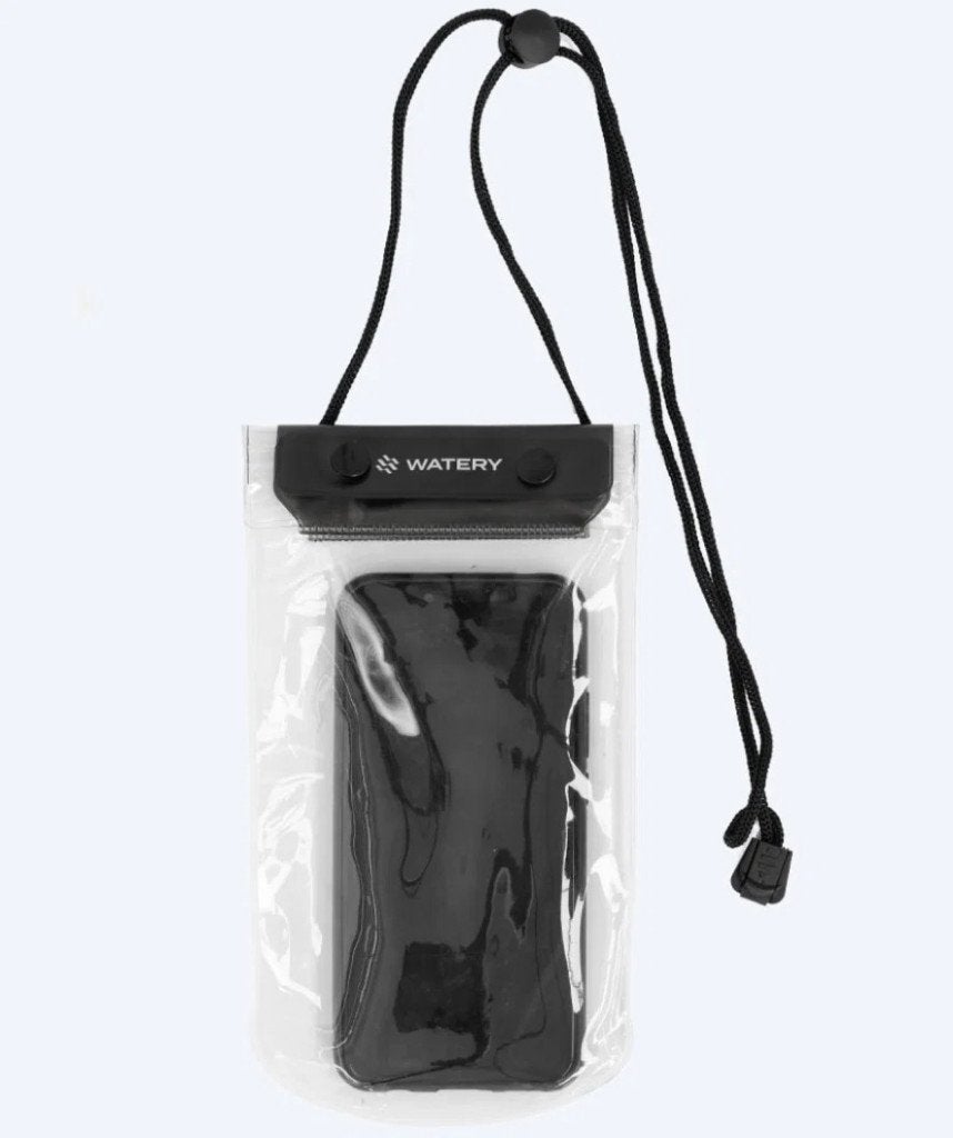 NIEUWE waterdichte telefoonhoes met nekkoord doorzichtig, Ophalen of Verzenden, Nieuw, Bescherming, Universeel