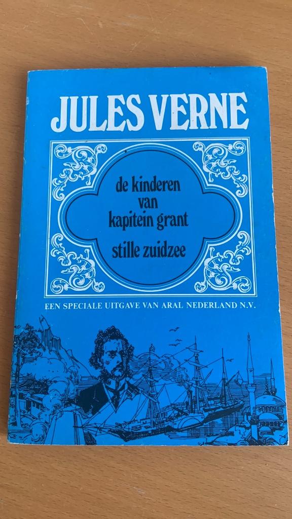 De kinderen van kaptein Grant - Stille Zuidzee - Jules Verne, Boeken, Ophalen of Verzenden