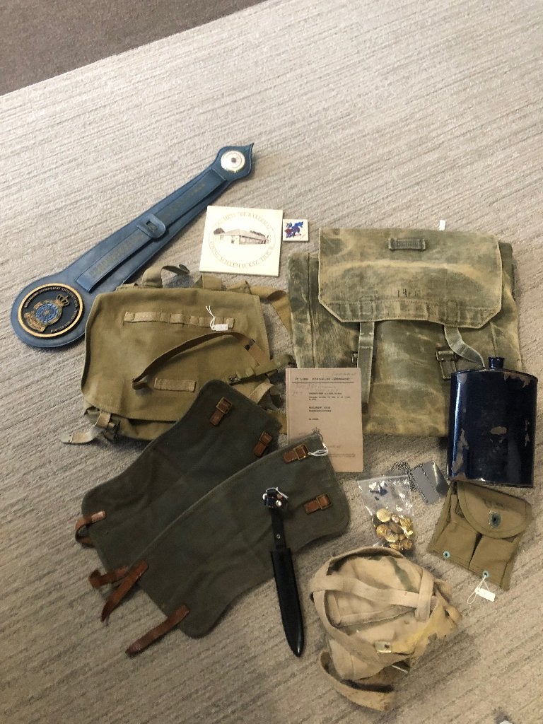 Lot militaria, Ophalen of Verzenden, Landmacht, Nederland