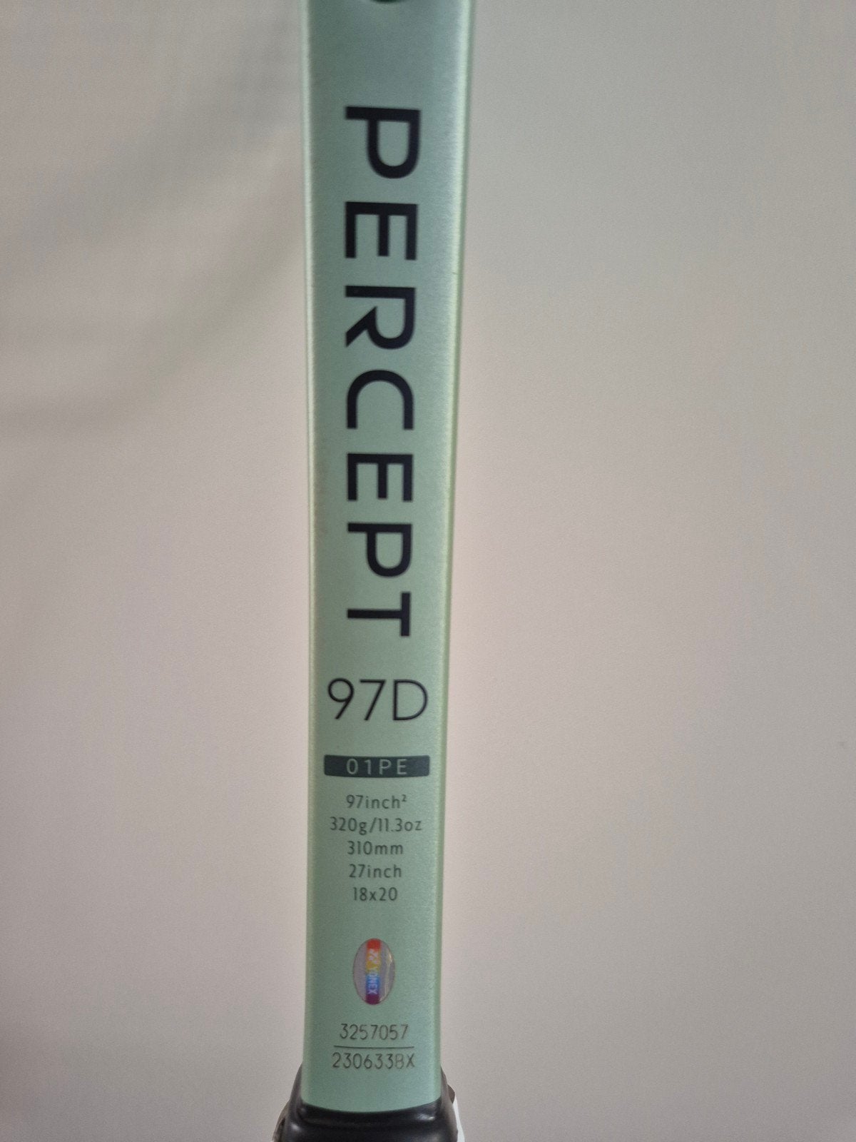 Yonex Percept 97D Tennisracket - gebruikt., Gebruikt, Ophalen of Verzenden, Racket, L2