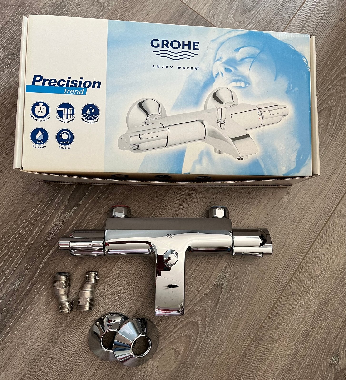 Grohe badkraan, bieden vanaf €75,00, Doe-het-zelf en Verbouw, Sanitair, Ophalen, Nieuw, Bad