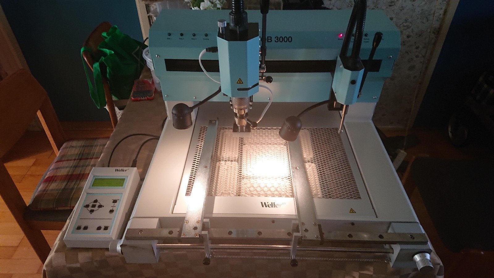 Weller WQB3000 reworkstation, Ophalen of Verzenden, Zo goed als nieuw