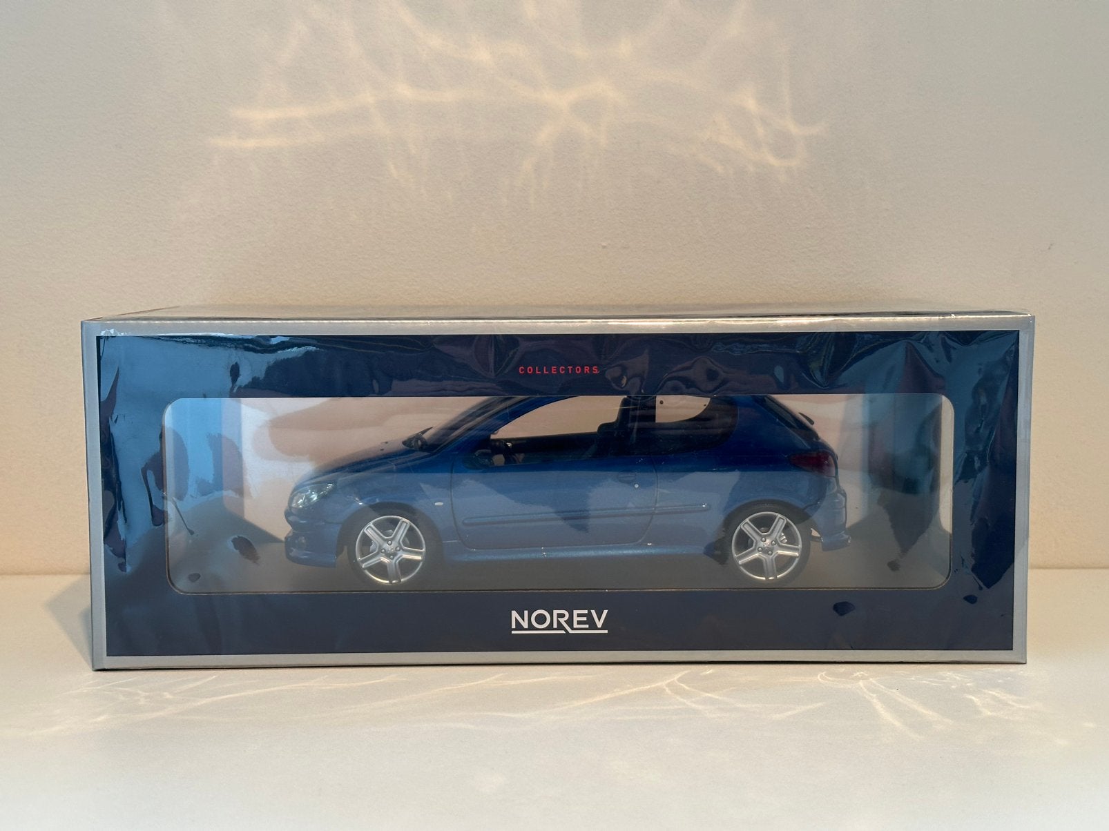 Peugeot 206 RC | Norev | schaal 1:18 | Nieuw in doos, Hobby en Vrije tijd, Modelauto's | 1:18, Ophalen of Verzenden, Zo goed als nieuw