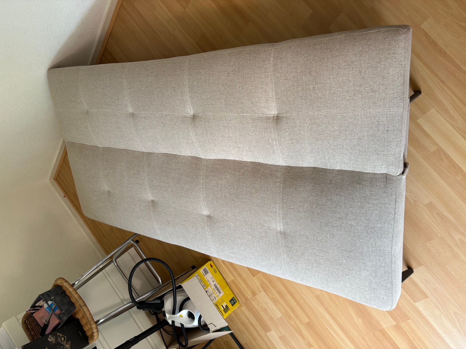Foto 4 van Slaapbank beige