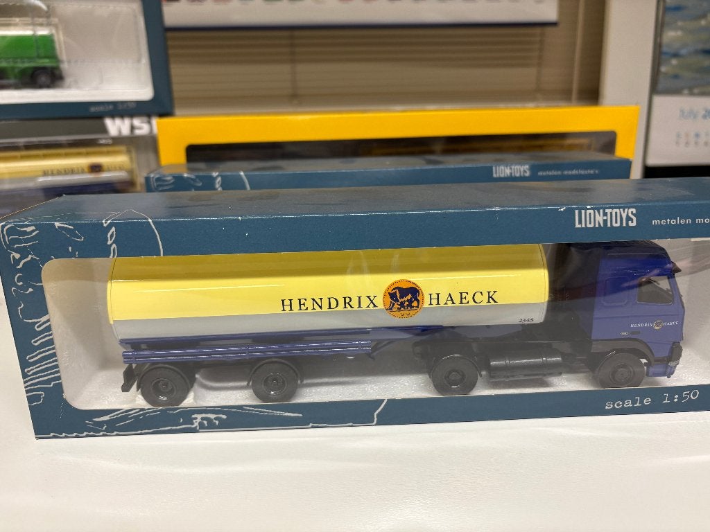 modelauto's 1:50, Ophalen, Nieuw, Bus of Vrachtwagen, Lion Toys