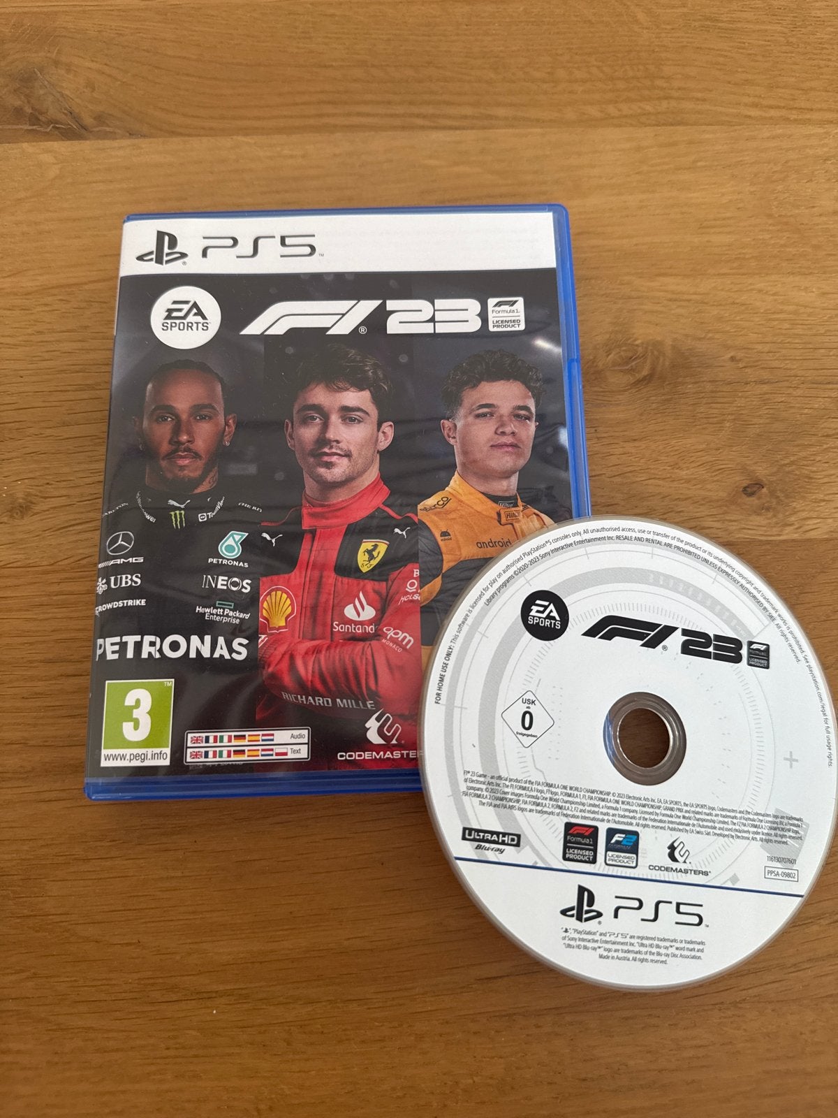 F1 23 PS5 - Onbeschadigd, Spelcomputers en Games, Ophalen of Verzenden, Zo goed als nieuw