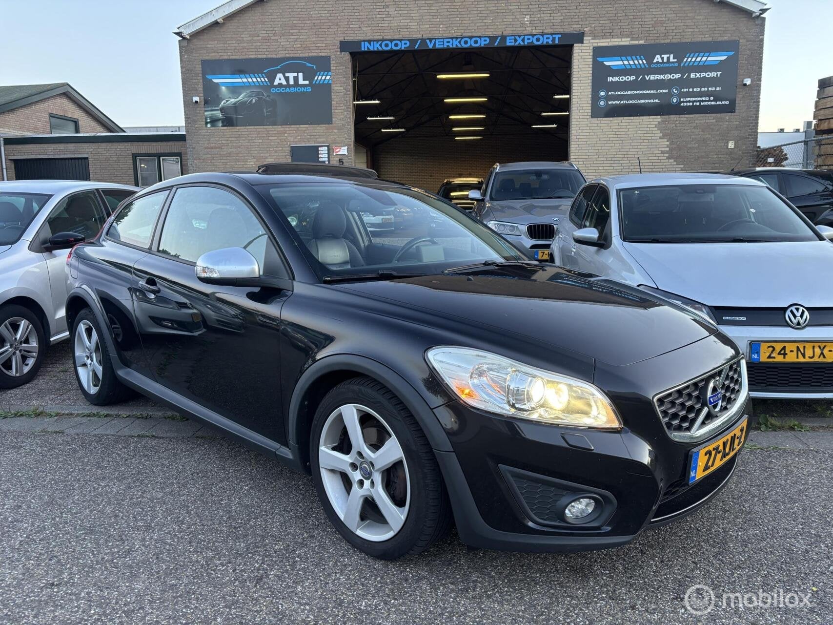 Zeer Nette Volvo C30 1.6 D2 R-Design ! Dakje, Auto's, Voorwielaandrijving, 28 km/l, Gebruikt, 4 cilinders