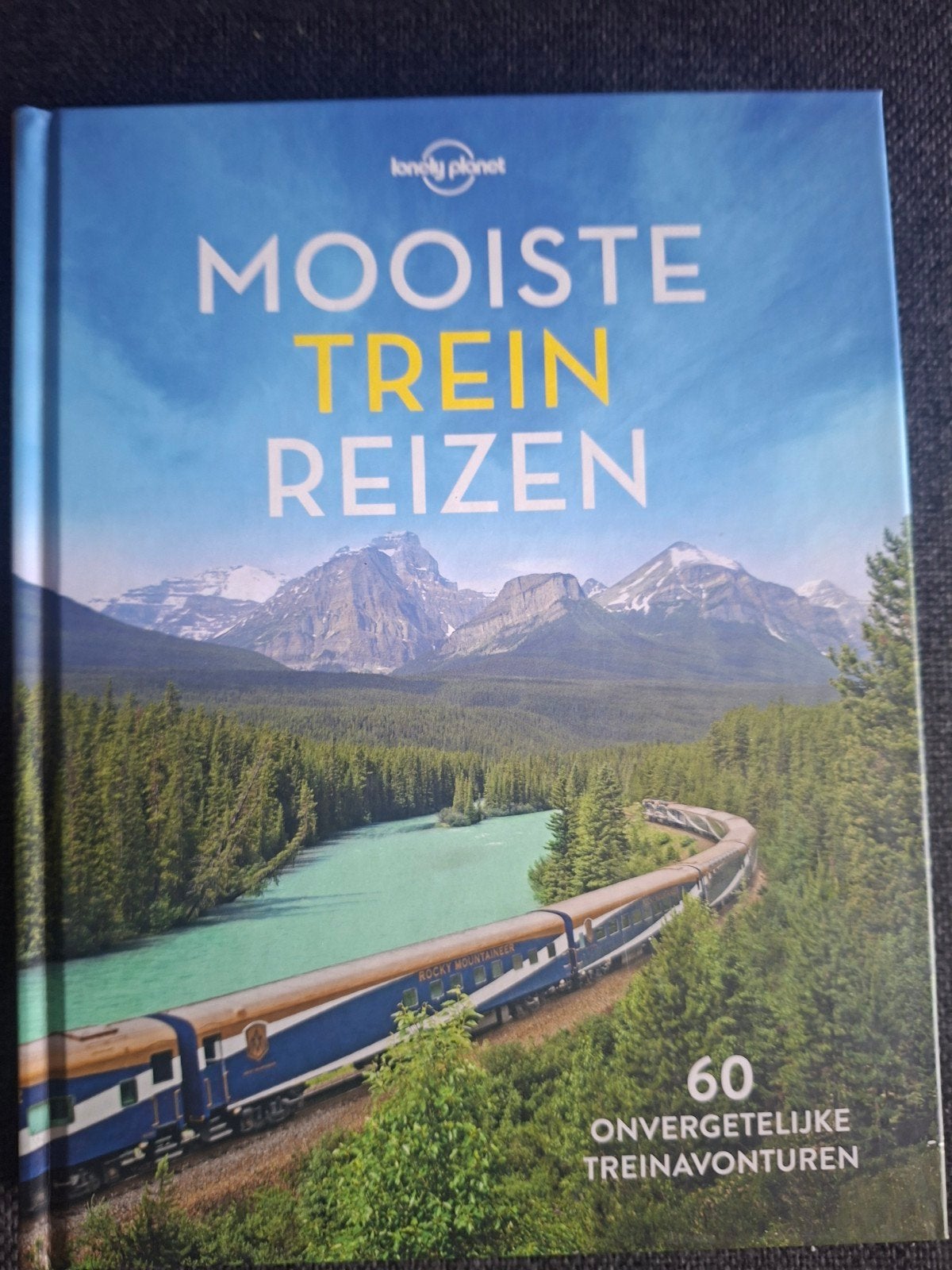 Lonely Planet: Mooiste Treinreizen 60 Onvergetelijke Treina, Boeken, Reisgidsen, Ophalen of Verzenden, Zo goed als nieuw, Reisgids of -boek