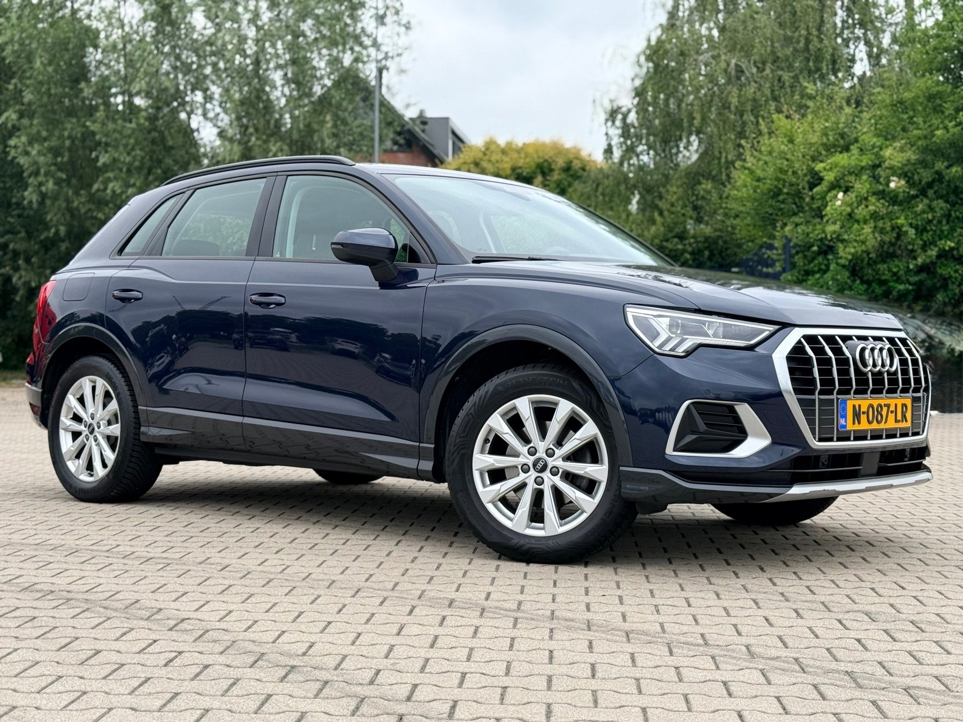 Audi Q3 35 TFSI Business Edition S-Tronic, Stof, 4 cilinders, 150 pk, Origineel Nederlands