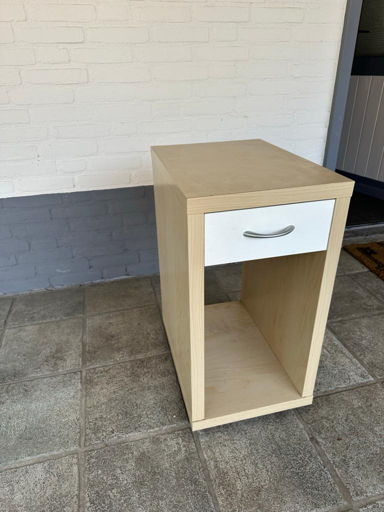 Handig (computer) kastje met lade, Huis en Inrichting, Ophalen, Gebruikt, 70 tot 120 cm, Minder dan 40 cm