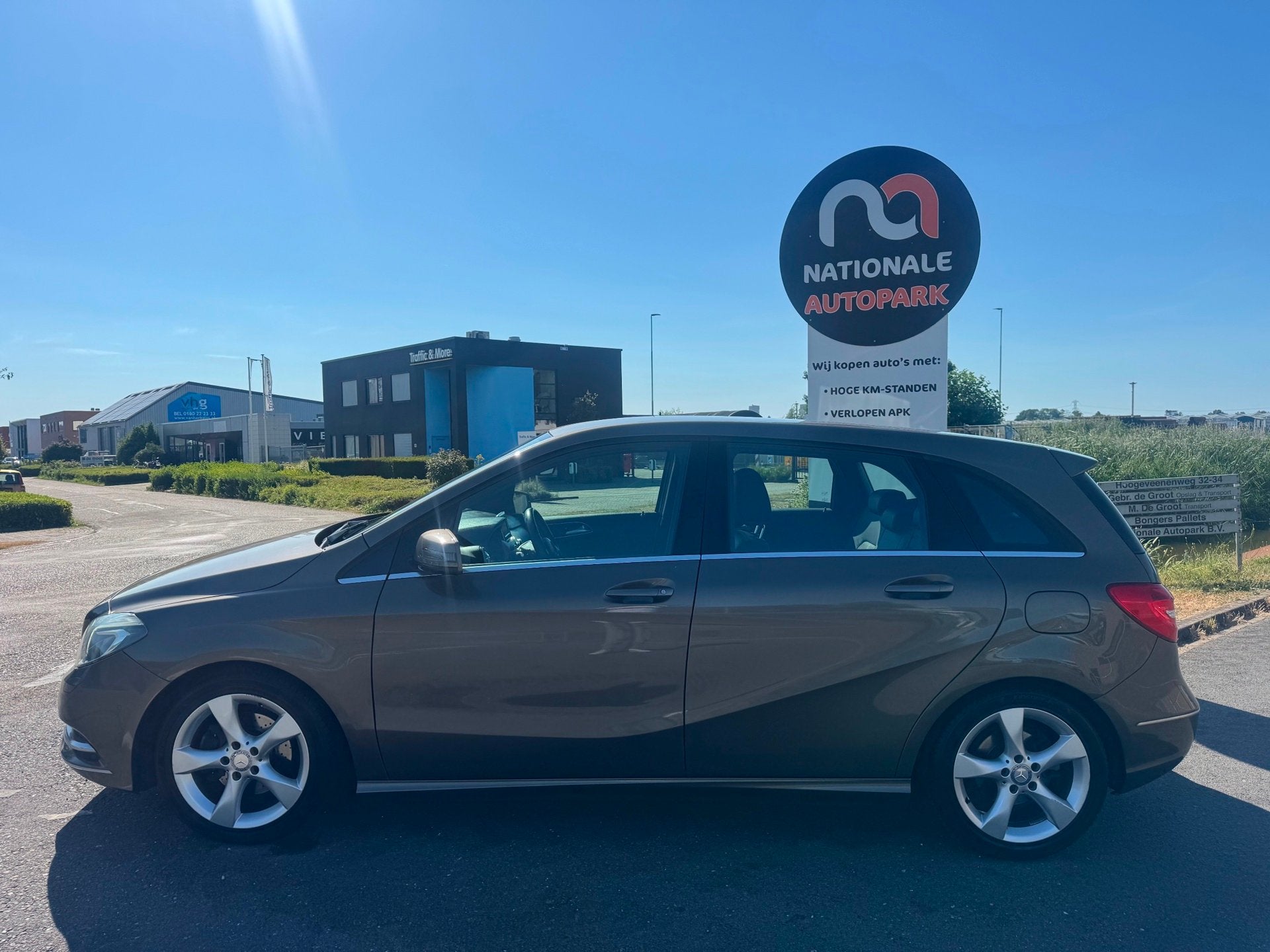 Mercedes-Benz B-klasse 2013 * 180 Ambition * Automaat * APk, Auto's, 1325 kg, Gebruikt, Euro 6, 4 cilinders