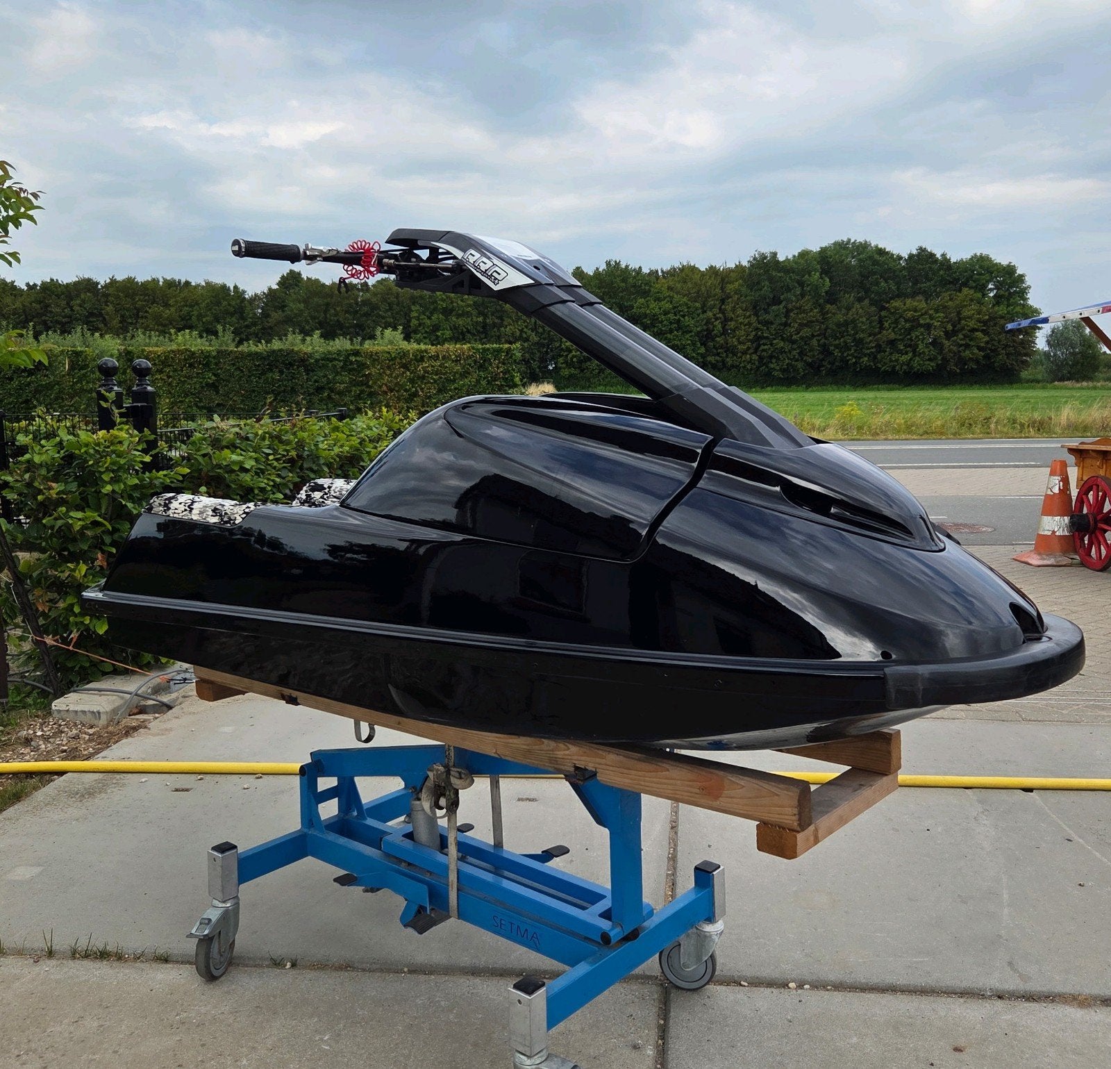 Yamaha superjet 701 760 (650 700) jetski waterscooter, Watersport en Boten, Ophalen, Motor en Techniek, Motorboot