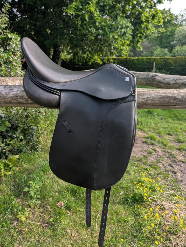 Massimo Dressuur II 17 inch, Ophalen of Verzenden, Gebruikt, Dressuur