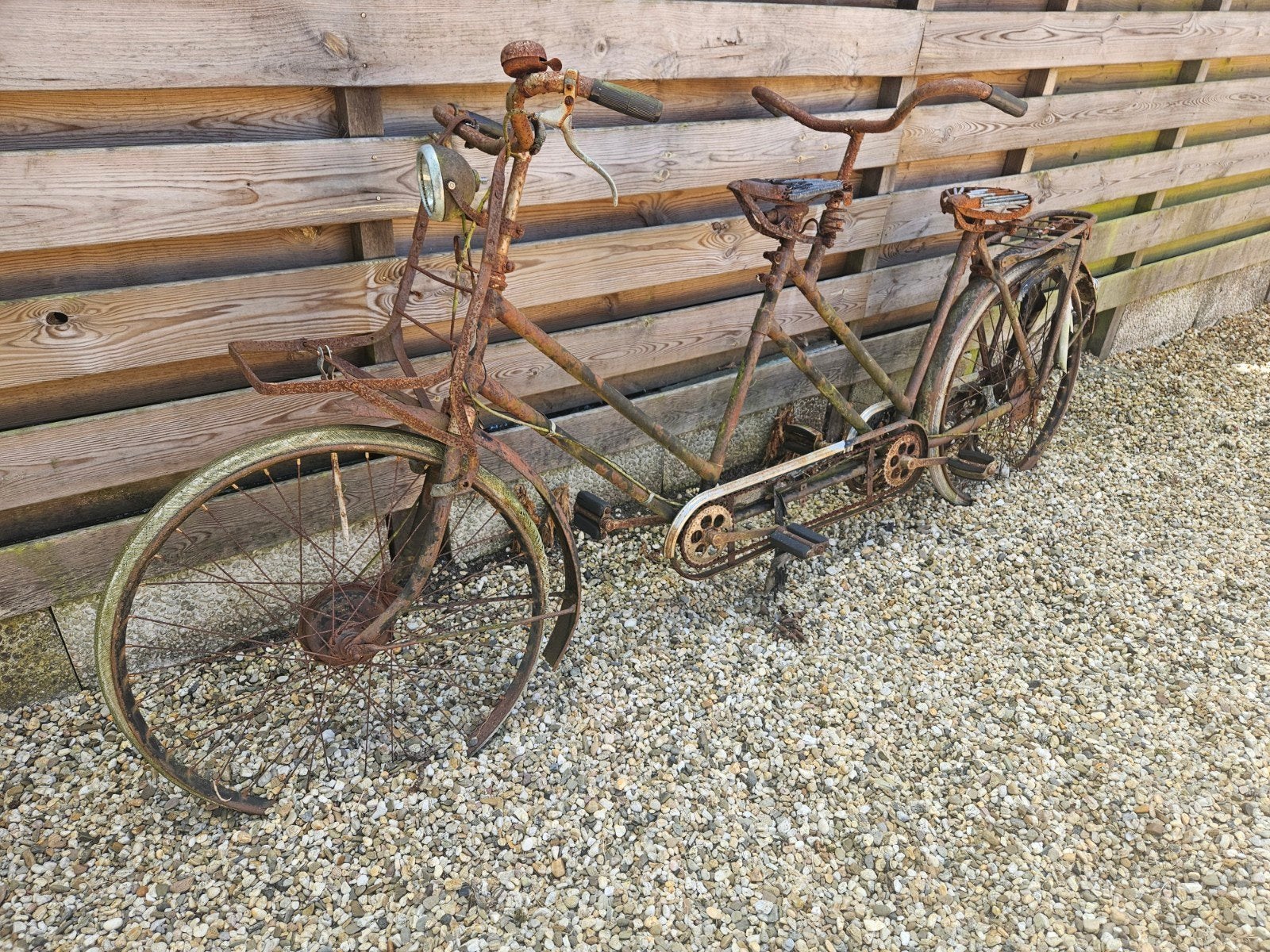 vooroorlogse gazelle tandem voor restauratie of deco, Ophalen, ., ., Jaren '30