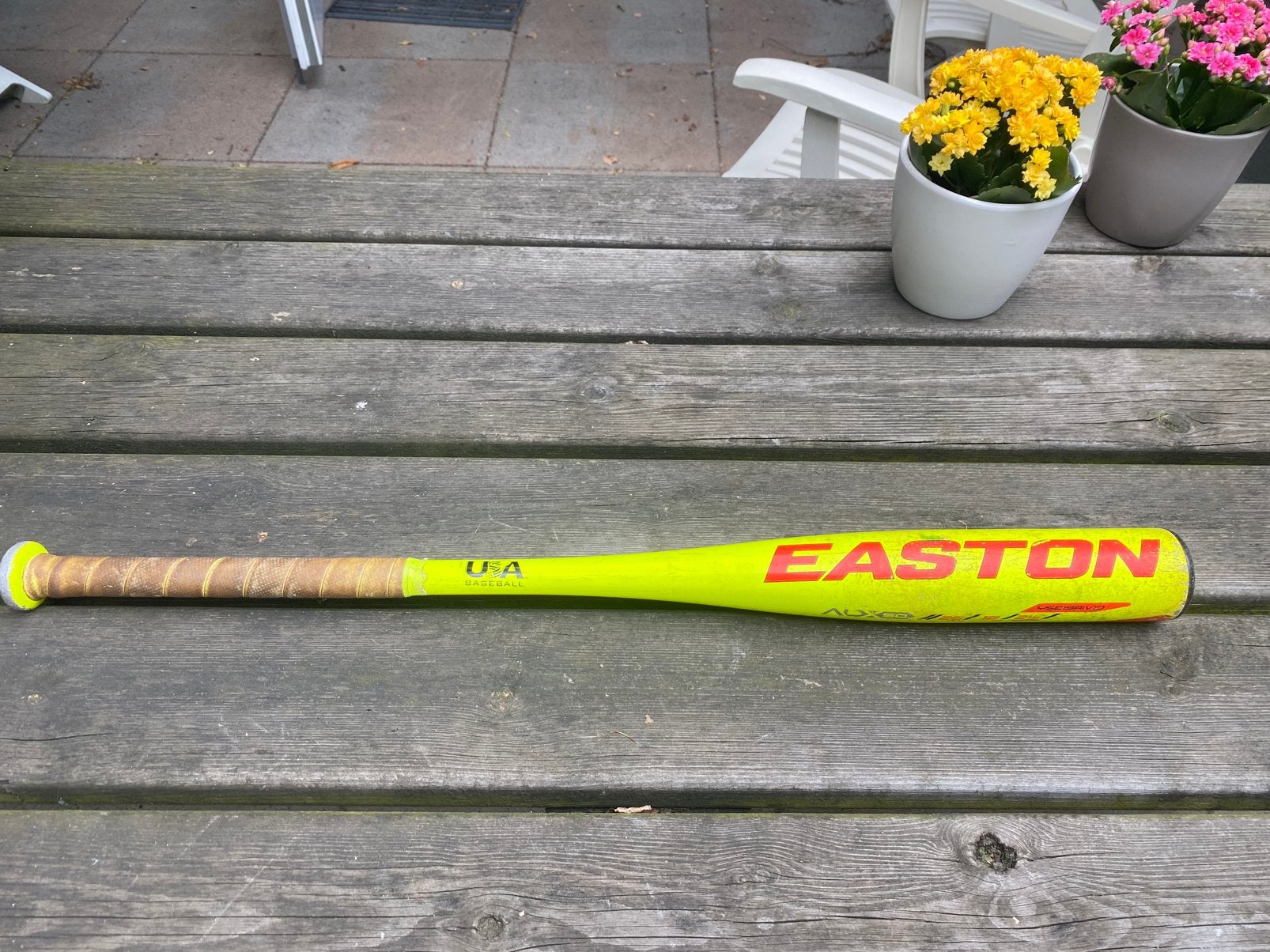 Honkbal knuppel -  28 inch - Competite en training, Ophalen, Gebruikt, Honkbal, Knuppel