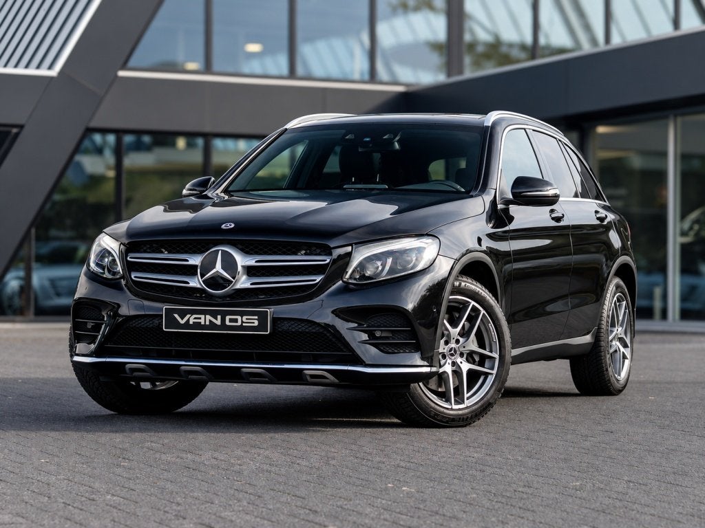 Mercedes-Benz GLC GLC 220D 4MATIC AMG Line | Pano | Memory, Auto's, Automaat, Gebruikt, 4 cilinders, 2500 kg