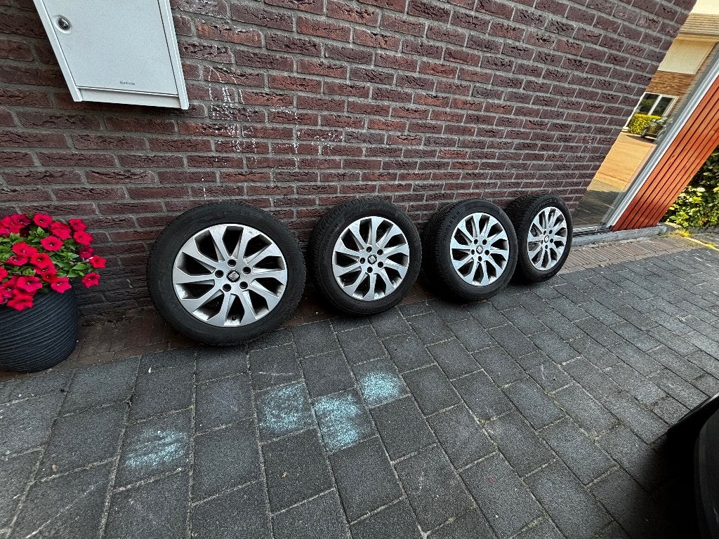Winterbanden op velg Seat, Ophalen, 16 inch, Banden en Velgen, Personenwagen