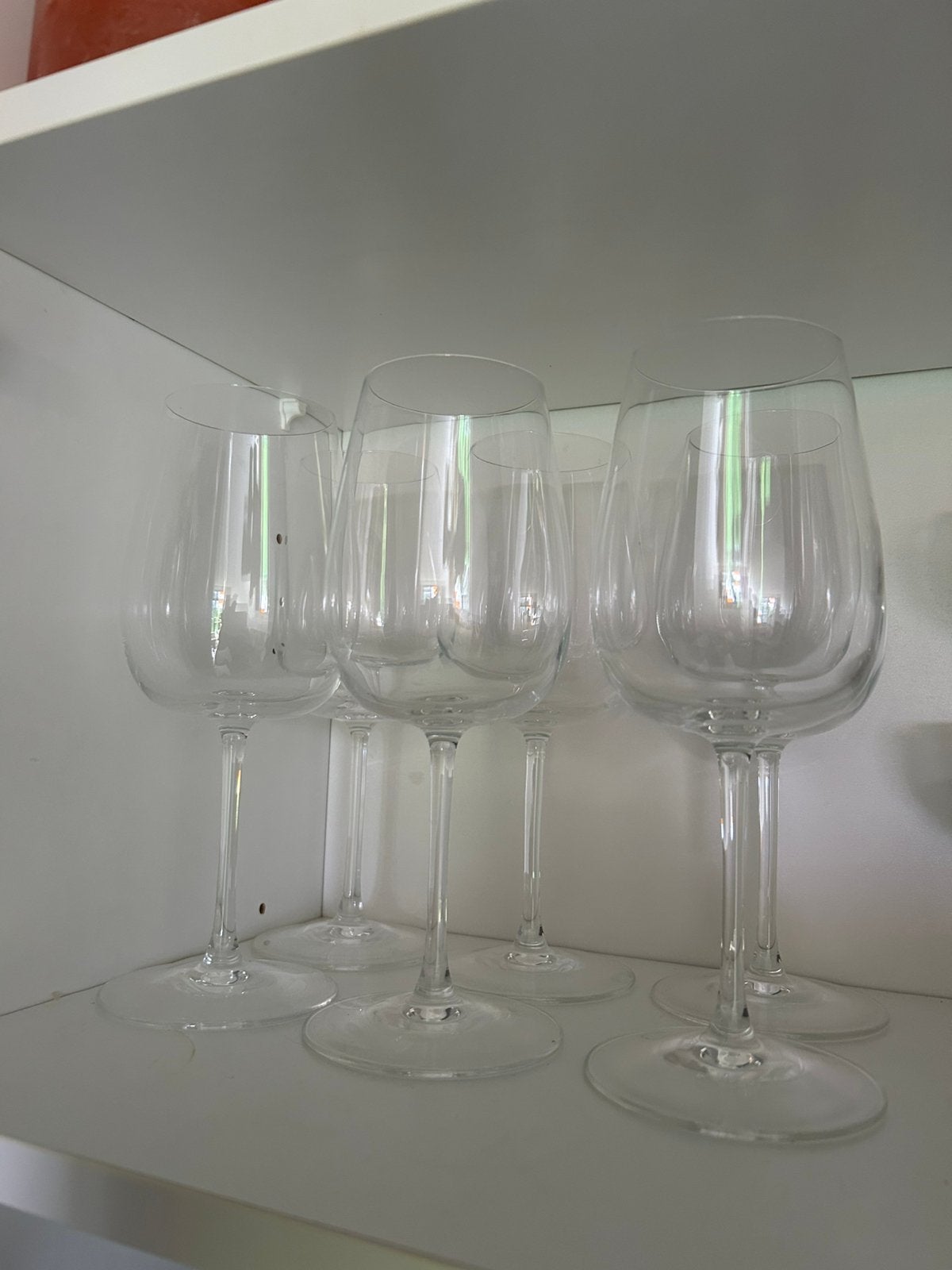 6x wijnglas, Verzamelen, Glas en Borrelglaasjes, Ophalen of Verzenden, Zo goed als nieuw, Overige typen