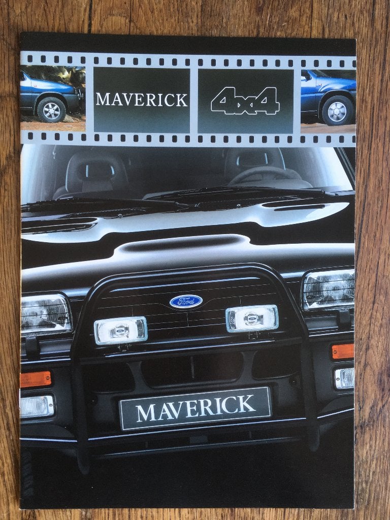 Ford Maverick - Ford Ranger, Ophalen of Verzenden, Nieuw, Ford, Ford Motor Company
