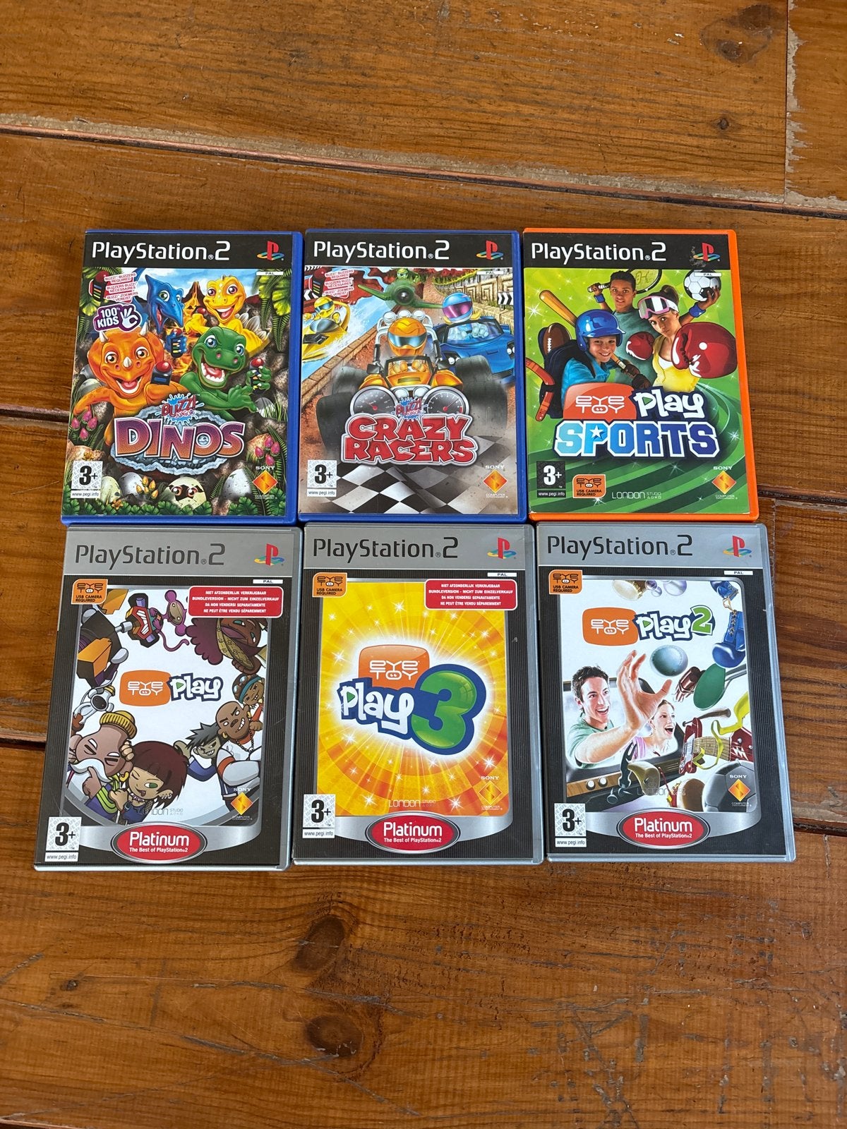 PlayStation 2 Spellen Bundel - Diverse Genres, Spelcomputers en Games, Gebruikt, Overige genres, Eén computer, Ophalen of Verzenden