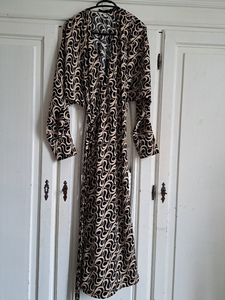 maxi wikkeljurk (H&M), H&M, Meerkleurig, Maat 42/44 (L), Ophalen of Verzenden