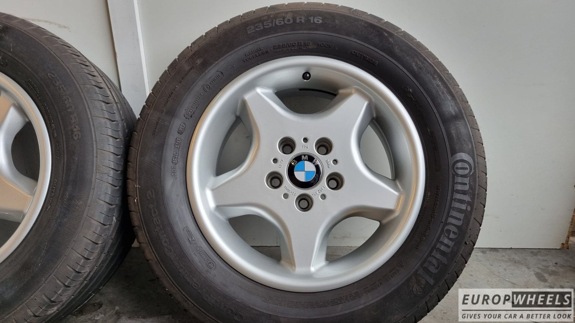 16 INCH BMW 7 Serie E38 Klassieke velgen E31 8 Serie, Auto-onderdelen, Banden en Velgen, Gebruikt, -, Banden en Velgen, Ophalen of Verzenden