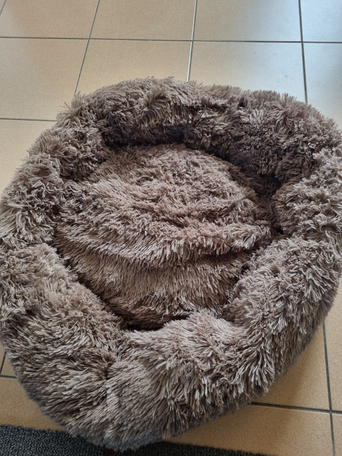 Heerlijke hondenmand 70cm bruin, Ophalen of Verzenden, Nieuw, Pluche