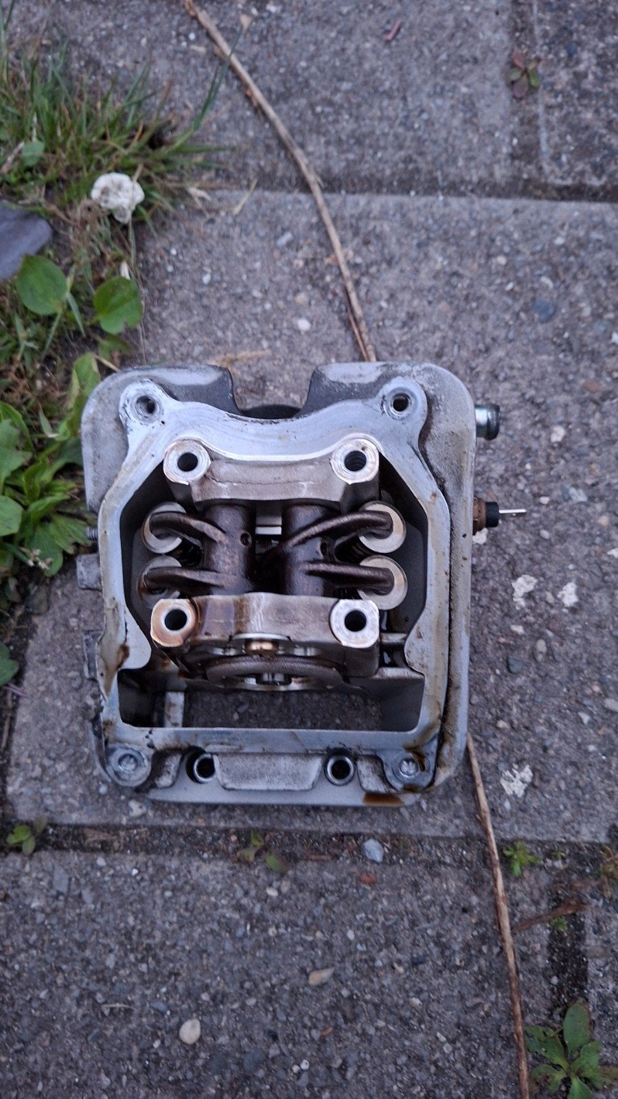 Vespa 4t 4v cilinderkop 50cc, Fietsen en Brommers, Brommeronderdelen | Scooters, Ophalen of Verzenden, Cilinder, Piaggio
