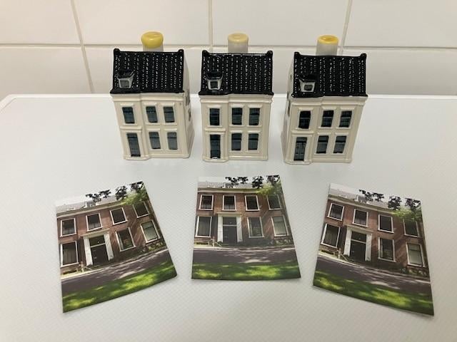 Klm huisje 98 met kaartje ..., Verzamelen, KLM Huisjes, Ophalen, Nieuw, 81 t/m 91, Gevuld