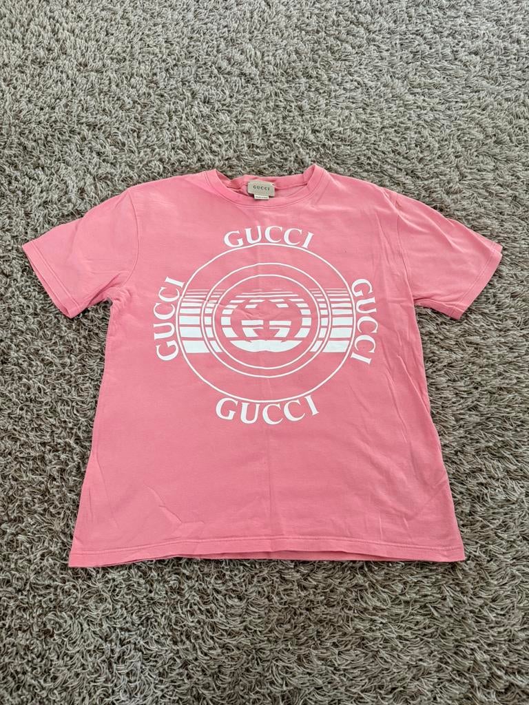 Gucci shirt maat 10, Ophalen of Verzenden, Zo goed als nieuw, Meisje, Shirt of Longsleeve