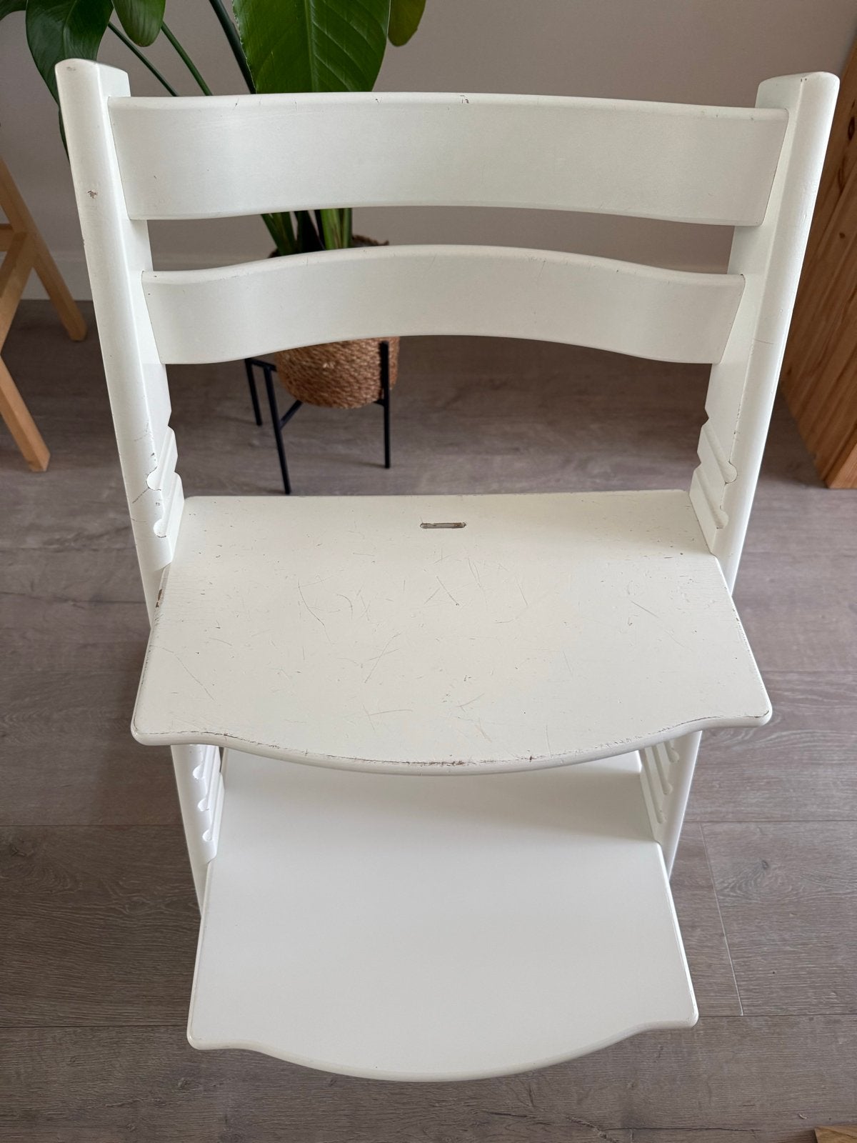 2x tripp trapp stoel, Kinderen en Baby's, Kinderstoelen, Ophalen, Gebruikt, Meegroeistoel, Aanschuifbaar