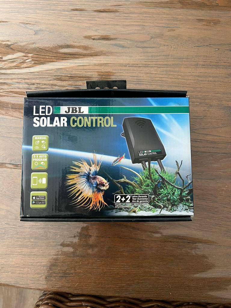 Led Solar lamp merk Jbl, Ophalen, JBL, Inclusief controller, Verlichting of Verwarming