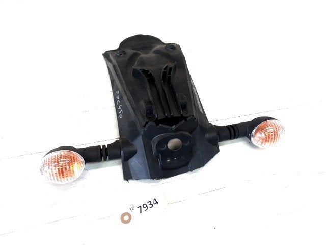 450 EXC 2012 - 2013 KTM Nummerplaathouder D1-51365