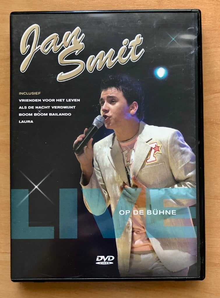 Jan Smit - Op DE Buhne - Live DVD, Alle leeftijden, Zo goed als nieuw, Concert, Ophalen of Verzenden