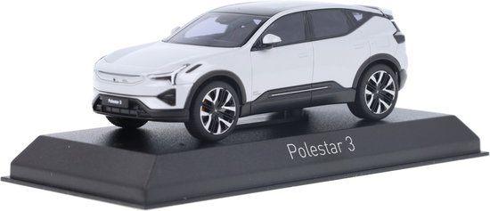 Polestar 3 2024 Magnesium 1:43 Norev, Auto, Norev, Ophalen of Verzenden, Norev