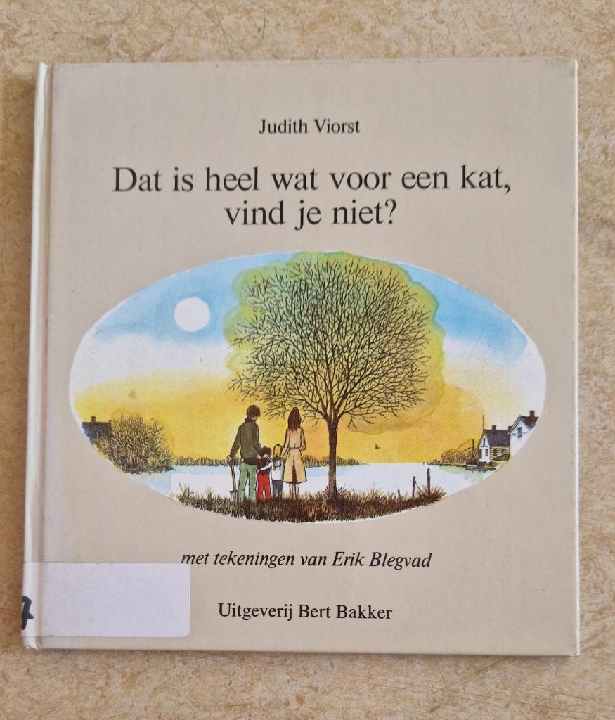 Dat is heel wat voor een kat - Judith Viorst (over rouw), Boeken, Ophalen of Verzenden, Gelezen, Judith Viorst, Non-fictie