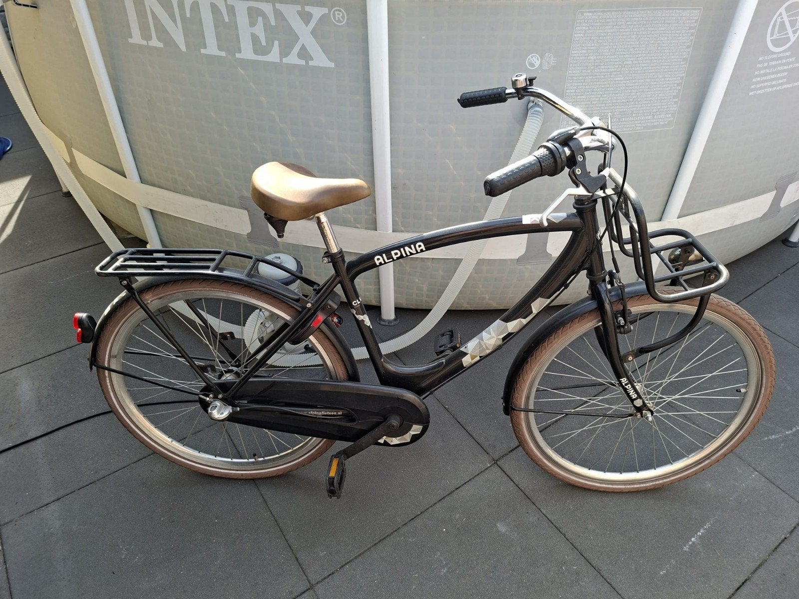 Alpina jongensfiets, Ophalen, Gebruikt, 26 inch of meer