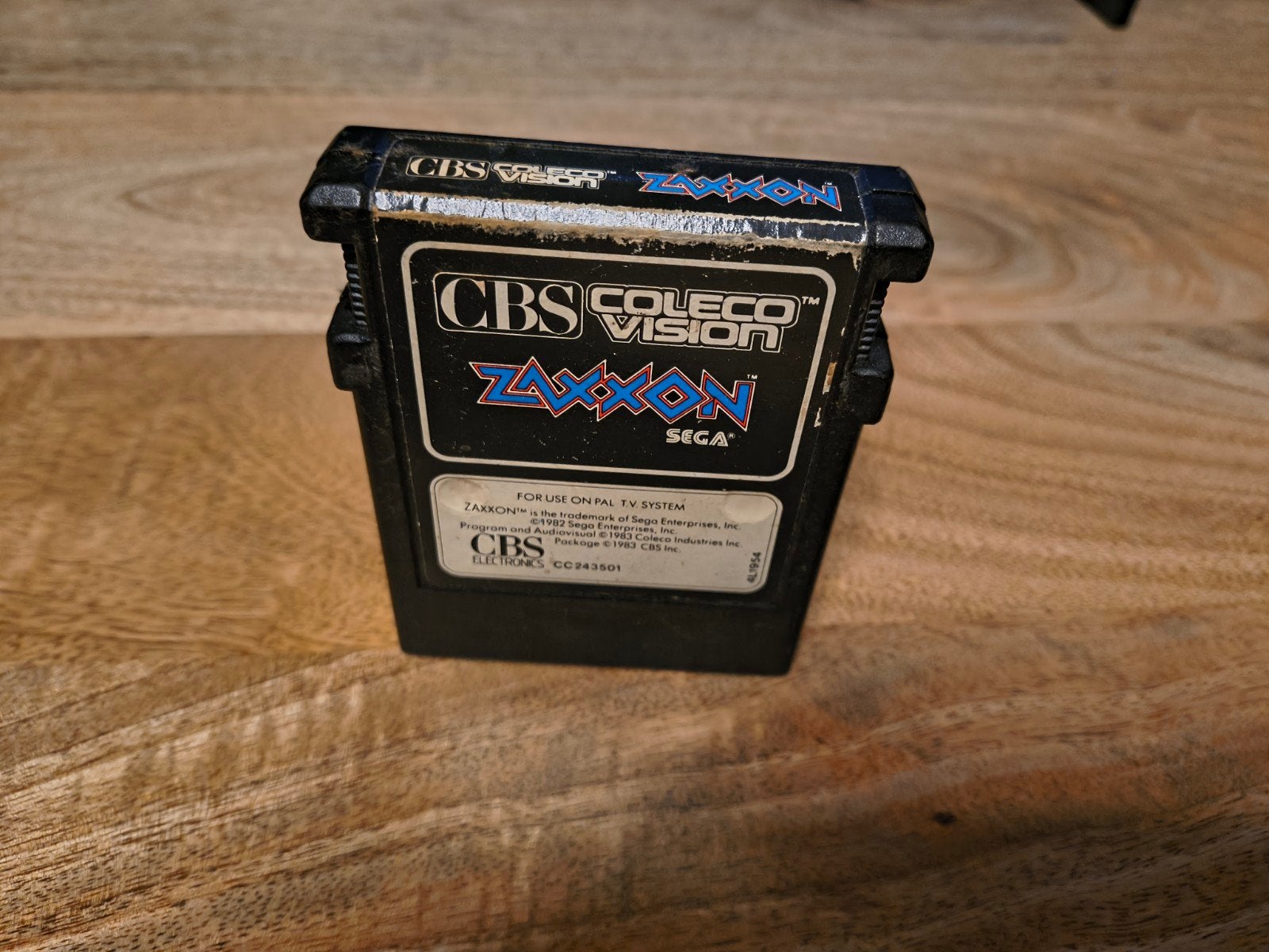 Zaxxon voor de Colecovision, Spelcomputers en Games, 1 speler, Ophalen of Verzenden, Overige modellen, Vanaf 3 jaar