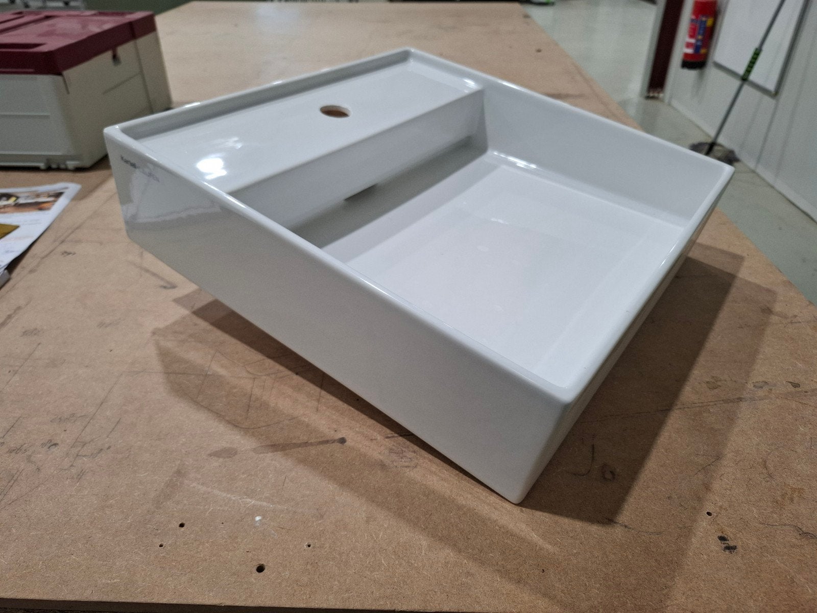 Mooie nieuwe Kartell Laufen wastafel - showroommodel, Ophalen of Verzenden