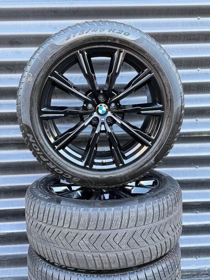 20” Orig Styling 740M BMW X5 G05 X6 G06 Rft Winterbanden, Ophalen, Gebruikt, 275 mm, Banden en Velgen