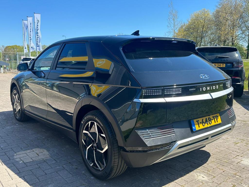 Hyundai IONIQ 5 Connect 77.4 kWh | Navigatie | Stoelverwarmi, Auto's, Automaat, 228 pk, Achterwielaandrijving, Gebruikt