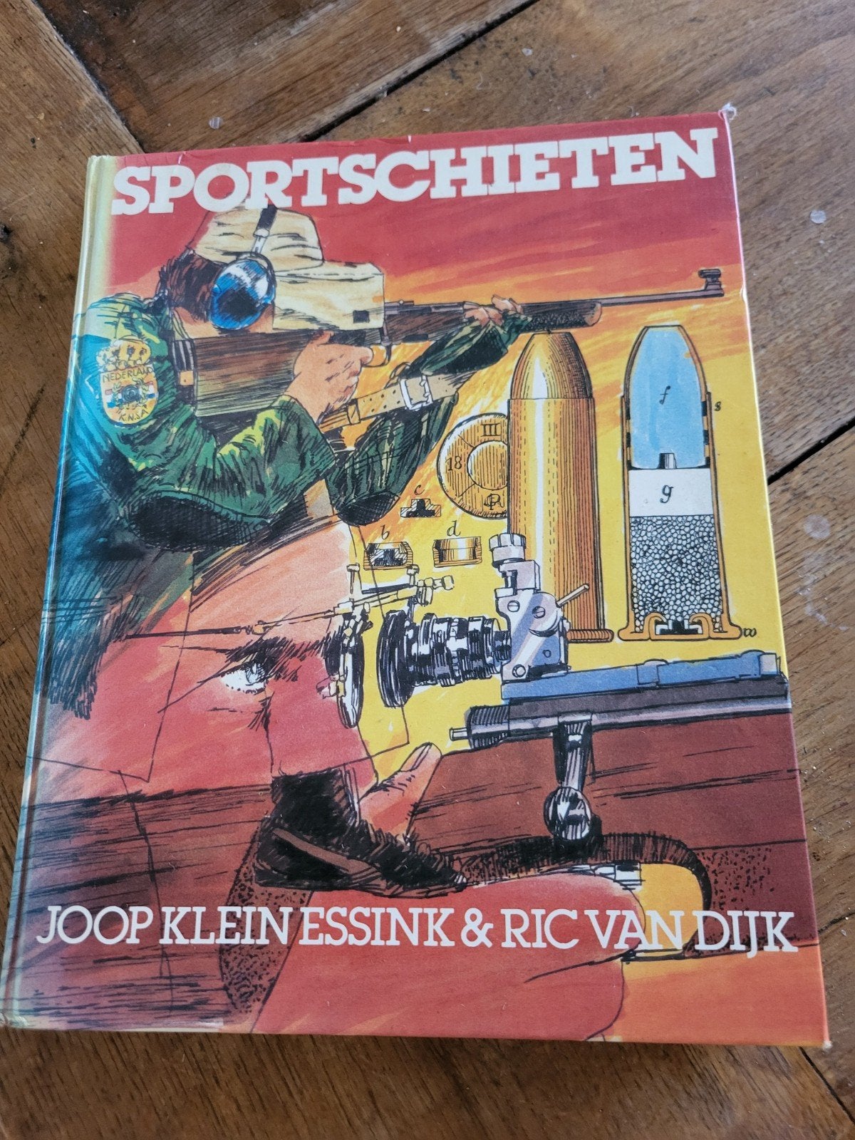 Boek Sportschieten - Joop Klein Essink & Ric van Dijk, Verzenden