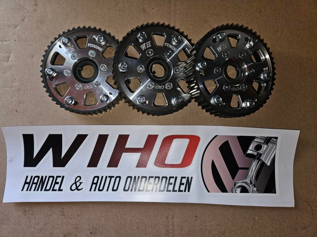 nieuw verstelbaar nokkenas tandwiel vw 1.8 2.0 16v abf kr pl, Auto diversen, Ophalen of Verzenden, Vw, Info@wealer.nl, Looierstraat 20 5991kc baarlo