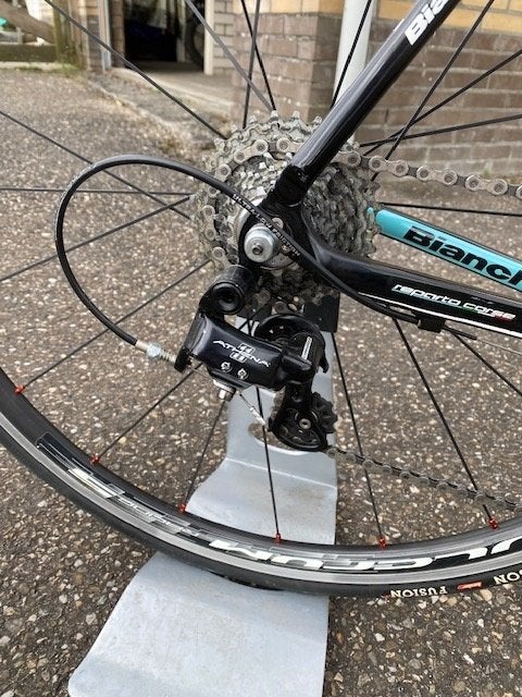 Te Koop Bianchi race fiets, Fietsen en Brommers, 28 inch, Carbon, Zo goed als nieuw, 57 tot 61 cm