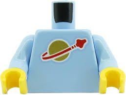 Lego Space Classic Space Minifig Torso (NIEUW), Kinderen en Baby's, Speelgoed | Duplo en Lego, Lego, Nieuw, Ophalen of Verzenden